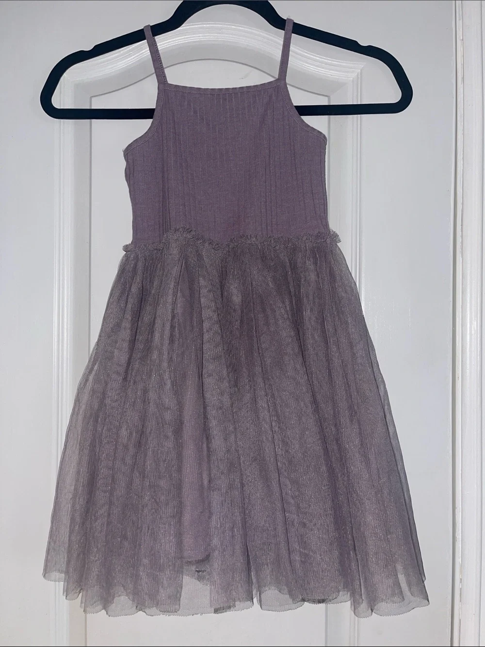 Girls Lavender Tulle Party Dress - Brand